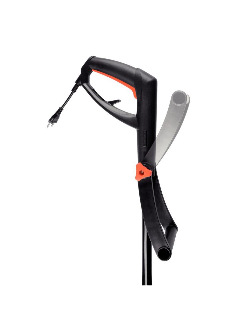 Aparador de grama elétrico ap1000t com diâmetro de corte de 280 mm 1000w laranja - tramontina