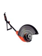 Aparador de grama elétrico ap1000t com diâmetro de corte de 280 mm 1000w laranja - tramontina