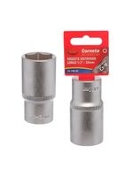 Soquete sextavado longo 1/2 30mm corneta