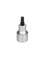 Soquete em aço cromo vanádio ponta hexagonal 6 mm - encaixe 1/2 tramontina pro