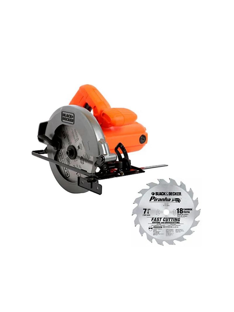 Serra circular 7 1/4  1400w 127v  black decker