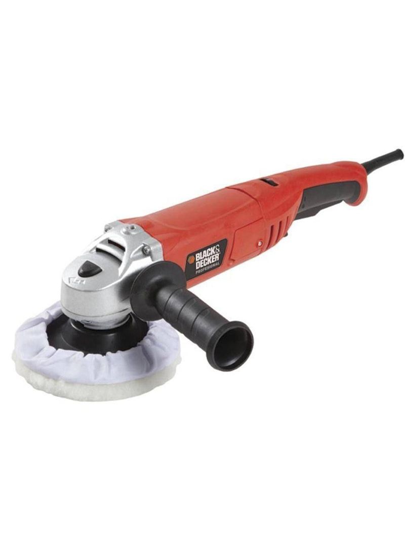 Politriz / lixadeira 5 600w 127v com maleta black decker