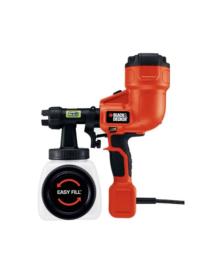 Pistola de pintura 350w 127v black decker