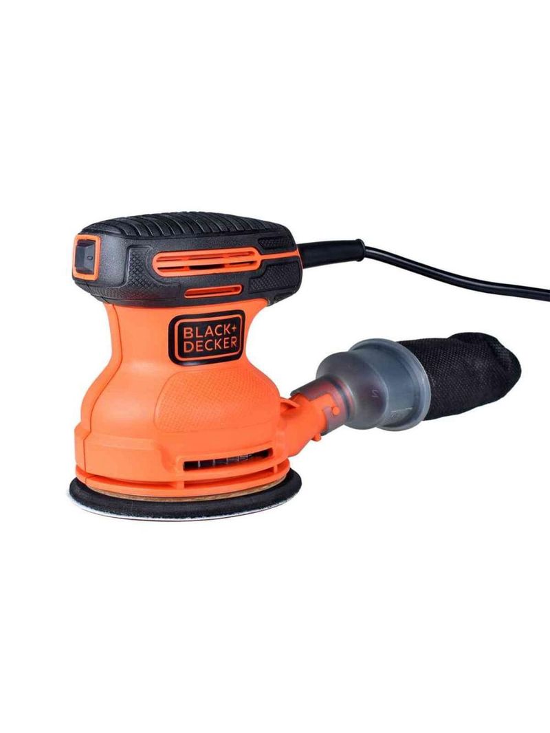 Lixadeira roto orbital 5 (127mm) 200w 127v black decker