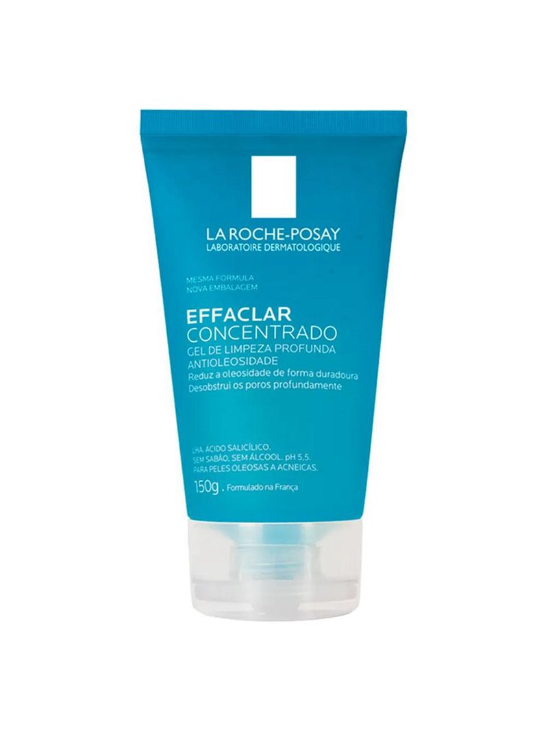 La roche-posay kit - effaclar gel + effaclar bb blur media