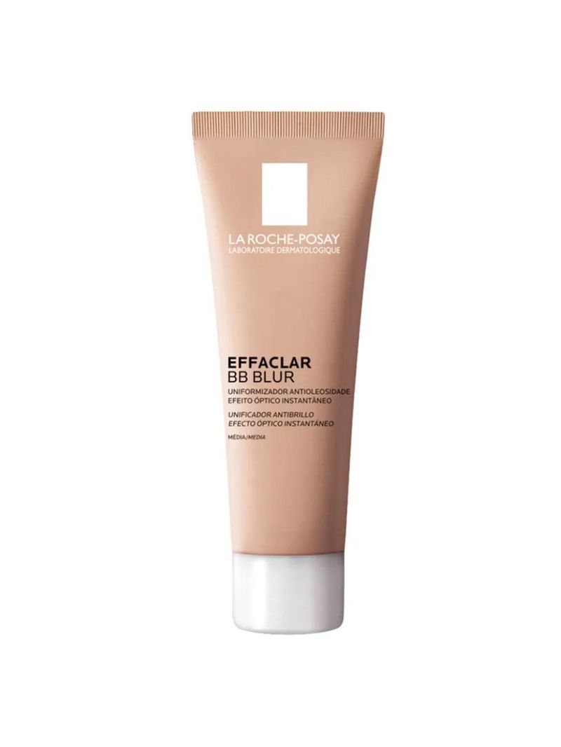 La roche-posay kit - effaclar gel + effaclar bb blur media
