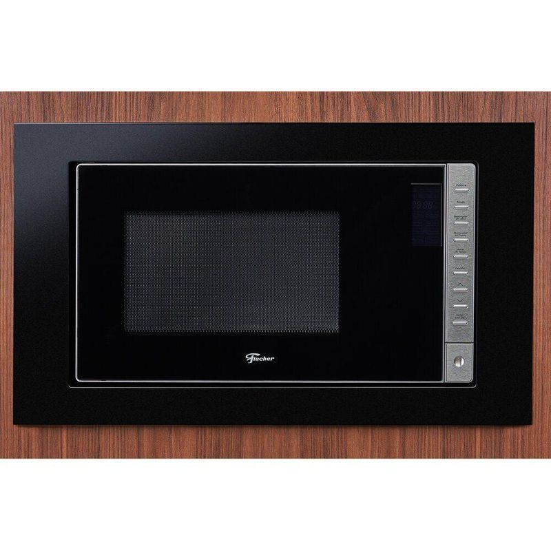 Micro-ondas de Embutir Fischer Fit Line 34915 25L Preto 110V