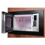 Micro-ondas de Embutir Fischer Fit Line 34915 25L Preto 110V