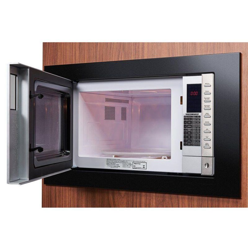 Micro-ondas de Embutir Fischer Fit Line 34915 25L Preto 110V