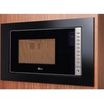 Micro-ondas de Embutir Fischer Fit Line 34915 25L Preto 110V