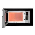 Micro-ondas de Embutir Fischer Fit Line 34915 25L Preto 110V
