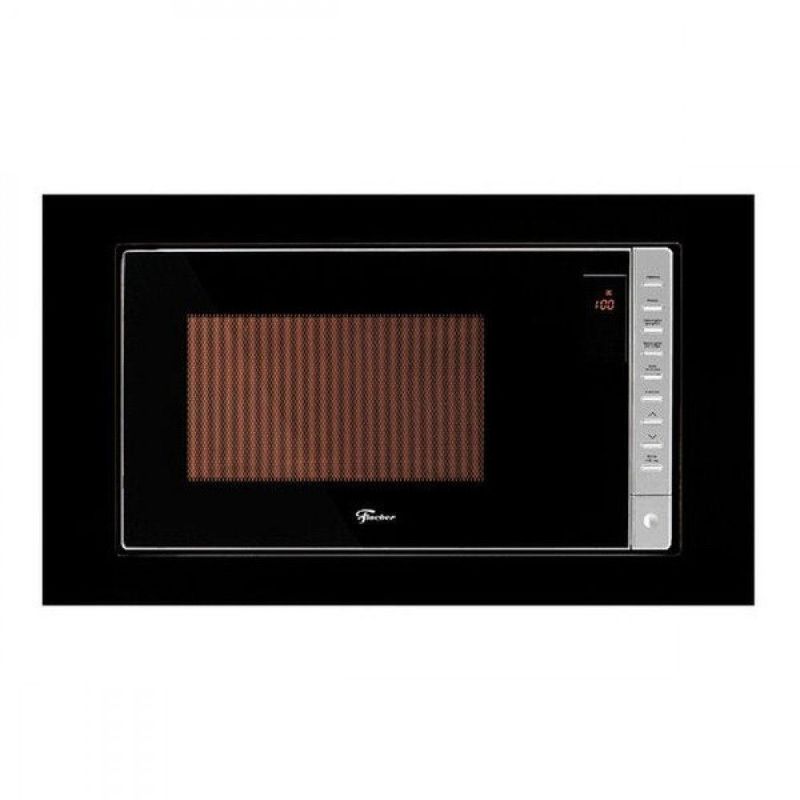 Micro-ondas de Embutir Fischer Fit Line 34915 25L Preto 110V