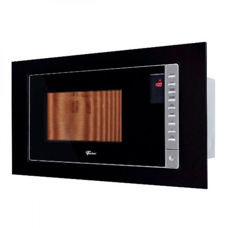 Micro-ondas de Embutir Fischer Fit Line 34915 25L Preto 110V