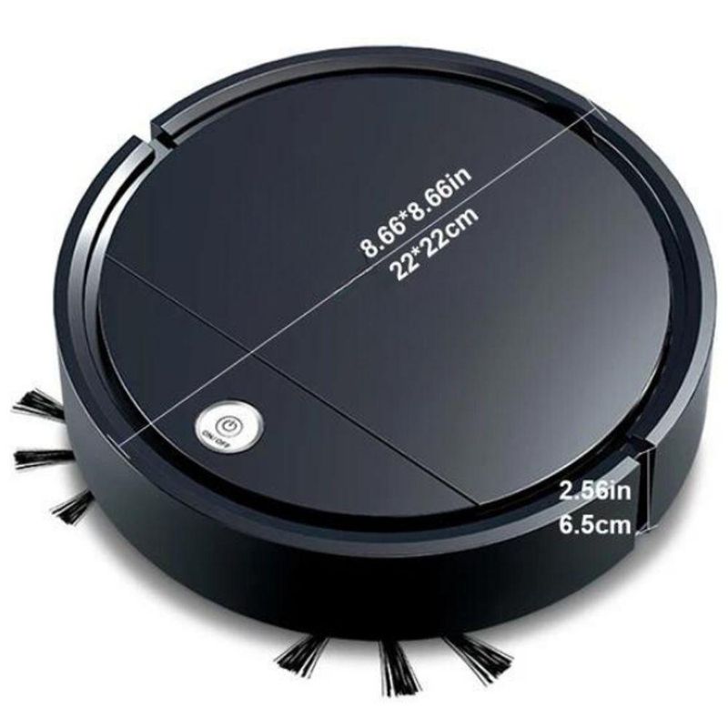 Mini Aspirador de Mesa Papa Migalhas Recarregável Usb com Coletor e Bocais