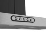 Depurador de Embutir Terim Compact New 60cm 3 Velocidades Aço Inox 110V