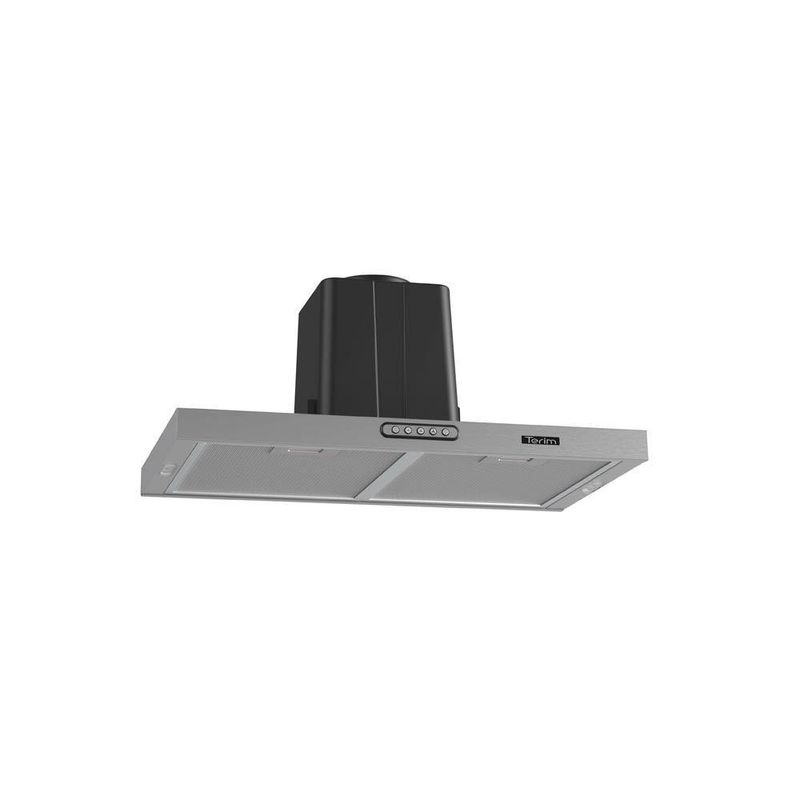 Depurador de Embutir Terim Compact New 60cm 3 Velocidades Aço Inox 110V