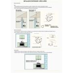 Depurador de Embutir Terim Compact New 60cm 3 Velocidades Aço Inox 110V
