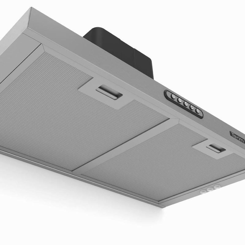 Depurador de Embutir Terim Compact New 60cm 3 Velocidades Aço Inox 110V