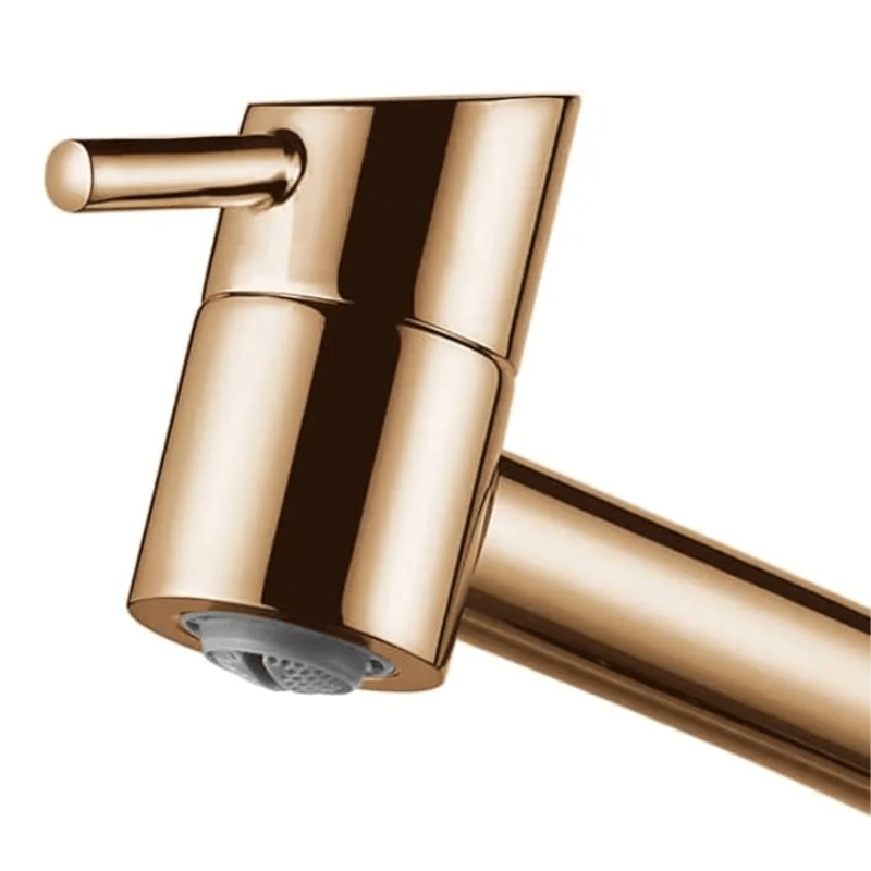 Torneira Lorenzetti Swan 1198 R42 Rose Gold Alta para Cuba de Apoio