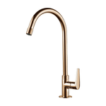 Torneira Para Cozinha de Mesa Com Bica Móvel Loren Joy R32 Lorenzetti Rose Gold