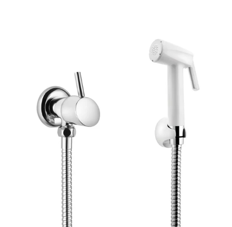 Ducha Higiênica Lorenzetti Loren Swan com Flexível