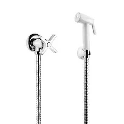 Ducha Higiênica Lorenzetti Loren Club com Flexível