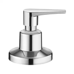 Acabamento Registro Gaveta e Pressão 1/2", 3/4" e 1" Cromado Lorenzetti 4901 C32