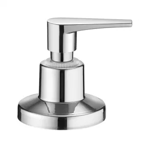 Acabamento Registro Gaveta e Pressão 1/2", 3/4" e 1" Cromado Lorenzetti 4901 C32