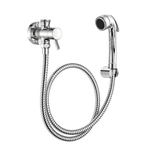 Ducha Higiênica Docol Nova Loggica Cromada com Registro e Derivação 1/2