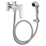 Ducha Higiênica Docol Lift com Registro e Derivação Cromada 1/2