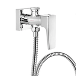 Ducha Higiênica Docol Lift com Registro e Derivação Cromada 1/2