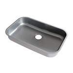 Cuba de Embutir Inox 430 56×34×14,5 cm para Cozinha Docol
