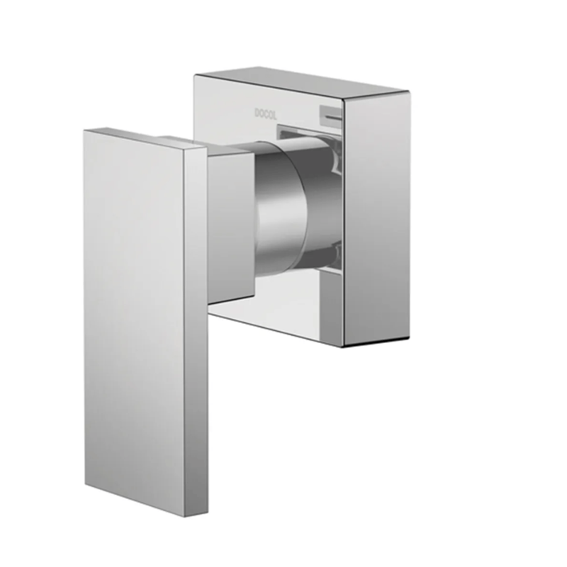 Acabamento para Registro DocolBase 3/4" New Edge Chrome