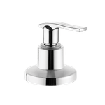 Acabamento Registro Gaveta e Pressão 1/2", 3/4" e 1" Cromado Lorenzetti 4901 C29