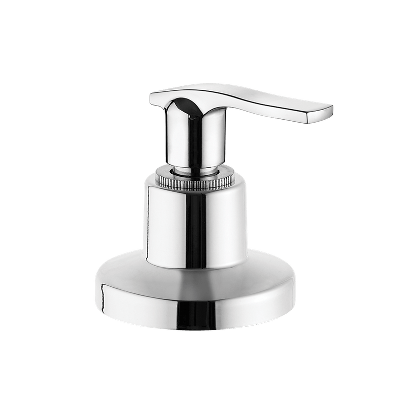 Acabamento Registro Gaveta e Pressão 1/2", 3/4" e 1" Cromado Lorenzetti 4901 C29