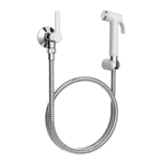 Ducha Higiênica Docol Gali com Registro Branco e Cromado 1/2" Branco