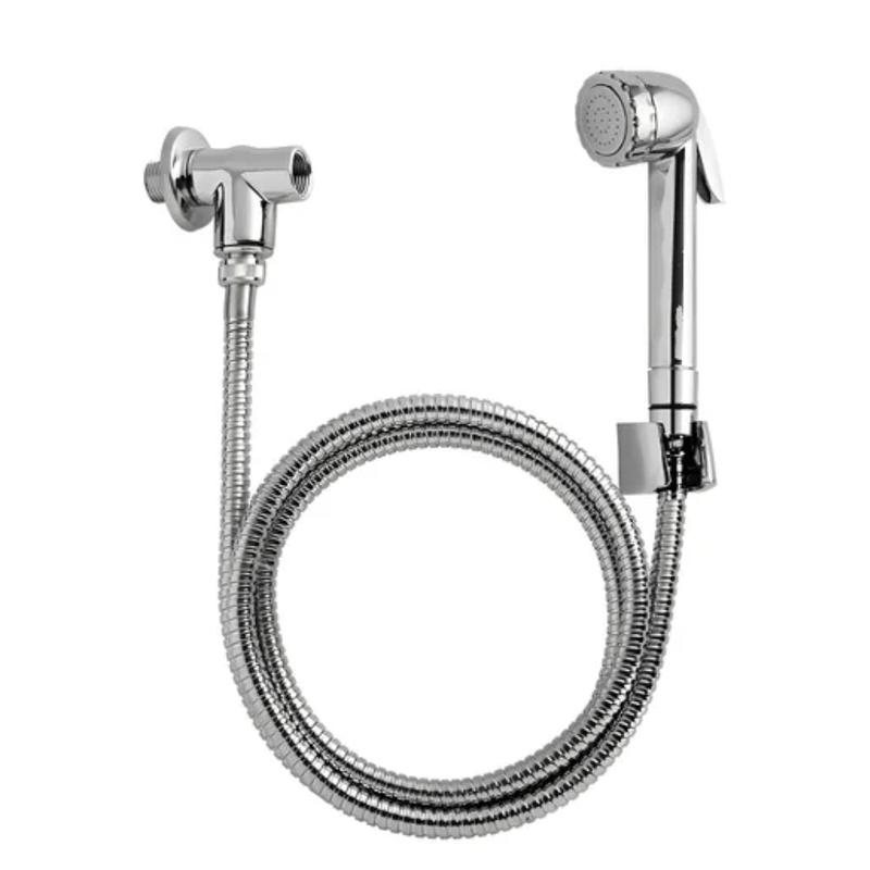 Kit Ducha Higiênica 90° de Parede para Misturador Blukit