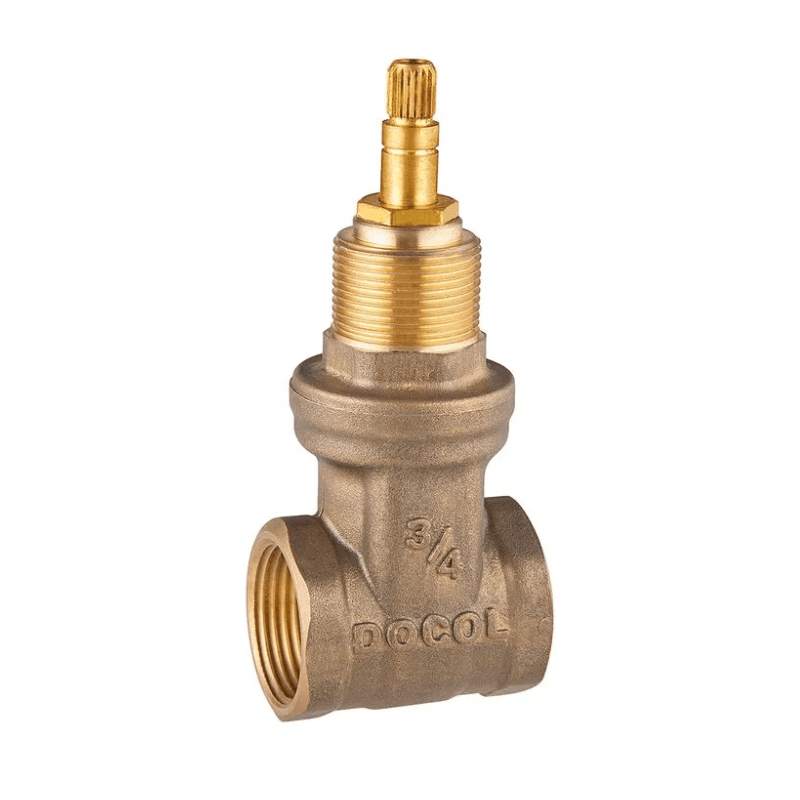 Base para Registro de Gaveta Docol 3/4" Bruto