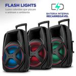 Caixa Amplificada Connect Power Plus Mondial Cm-550 Bivolt