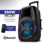 Caixa Amplificada Connect Power Plus Mondial Cm-550 Bivolt