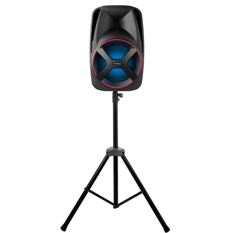 Caixa Amplificada Connect Power Plus Mondial Cm-550 Bivolt