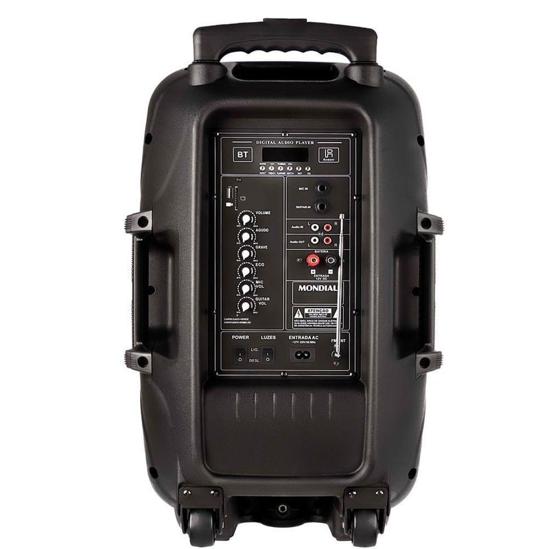Caixa Amplificada Connect Power Plus Mondial Cm-550 Bivolt