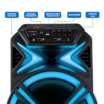 Caixa Amplificada Mondial 550W RMS CM-550-L Preto Bivolt