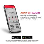 Caixa de Som Speaker AWS-SP-05-LB 30W Bluetooth IPX5 Bivolt