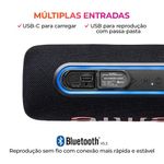 Caixa de Som Speaker AWS-SP-05-LB 30W Bluetooth IPX5 Bivolt