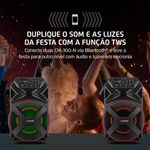 Caixa Amplificada Xsound Mondial Preto 300W RMS Bivolt CM-300-N
