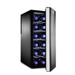 Adega Climatizada Electrolux ACB121 12 Garrafas Preto Bivolt