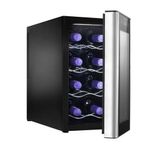 Adega de Vinhos Electrolux ACB08 8 Garrafas 1 Porta Preto Bivolt