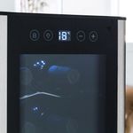 Adega de Vinhos Electrolux ACB08 8 Garrafas 1 Porta Preto Bivolt
