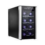 Adega de Vinhos Electrolux ACB08 8 Garrafas 1 Porta Preto Bivolt